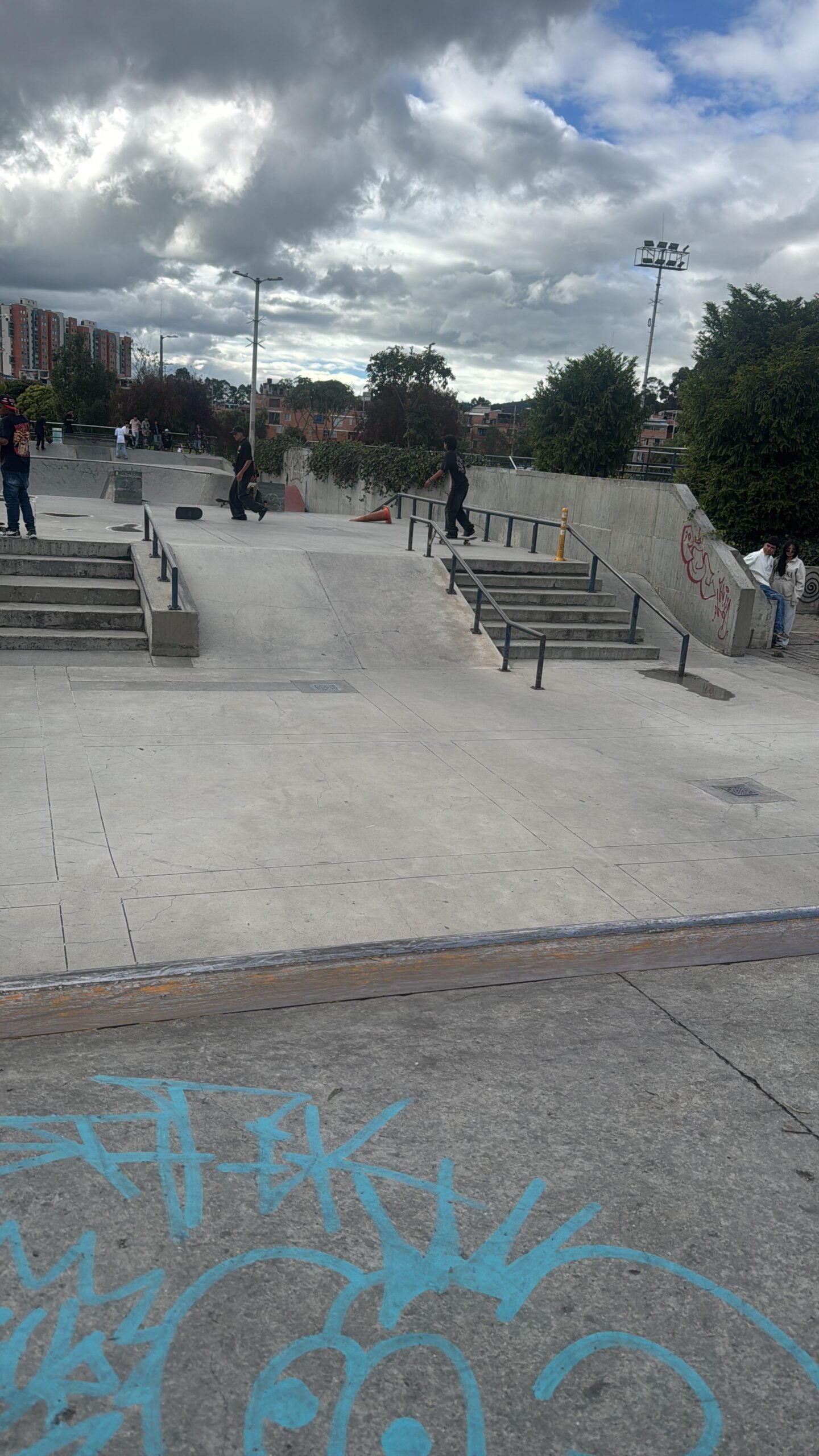 Skatepark en bogota