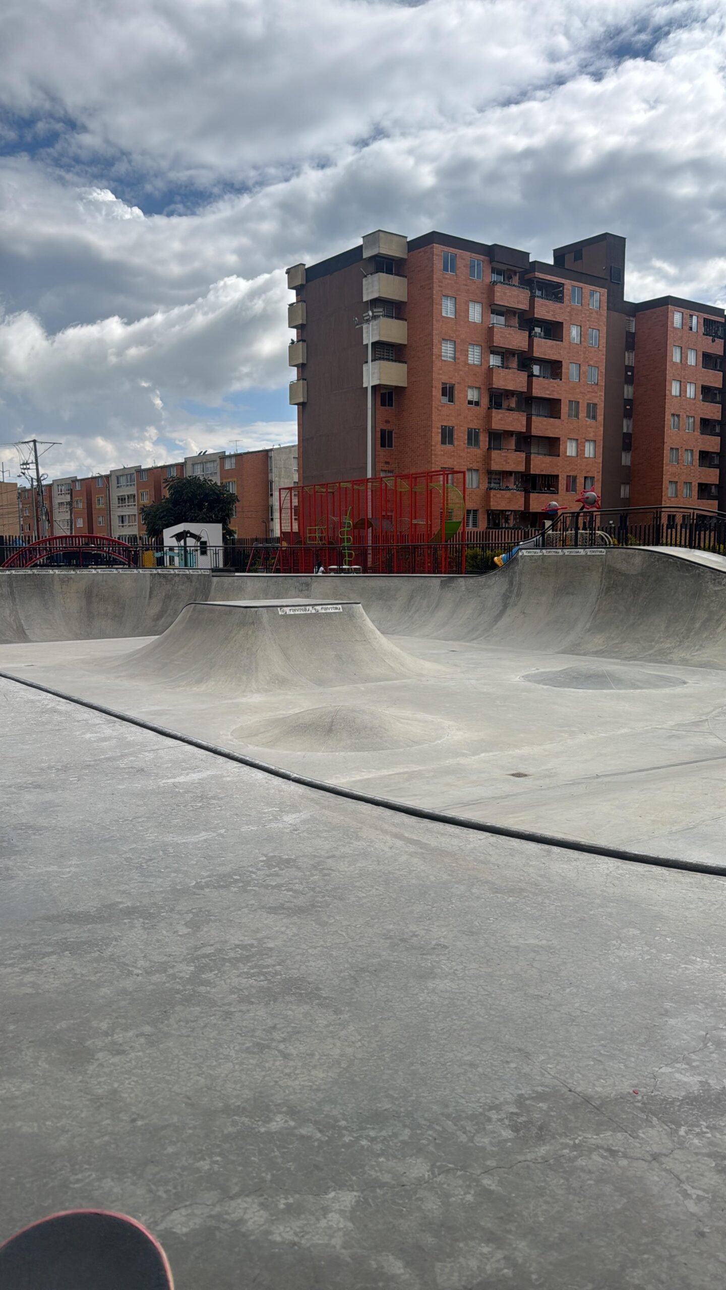Skatepark de Mosquera